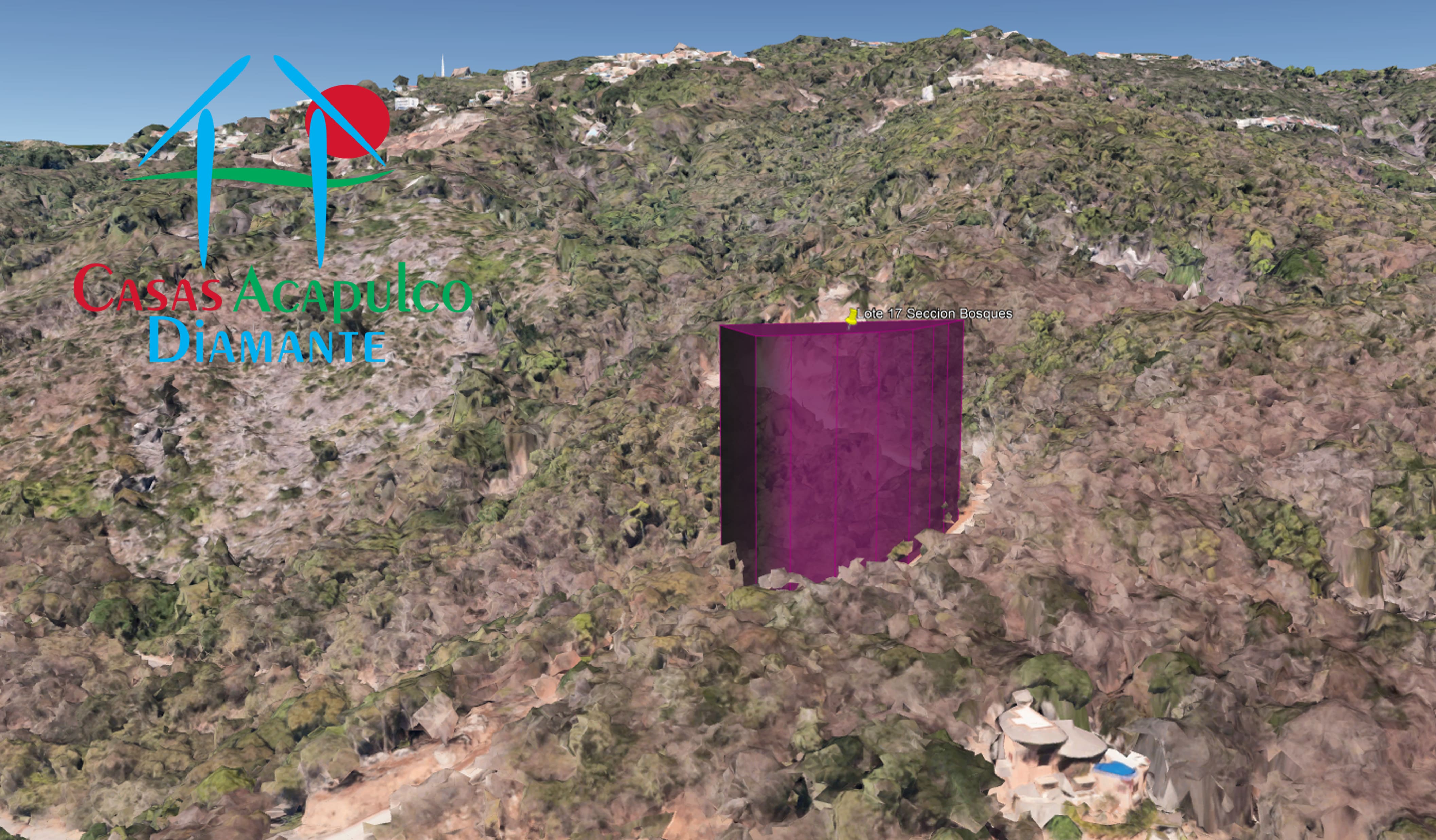 Terreno Brisas del Marqués Bosques lote 17 - Vista aérea 8